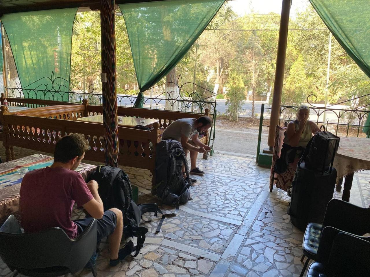Central Park Hostel Khiva Eksteriør bilde