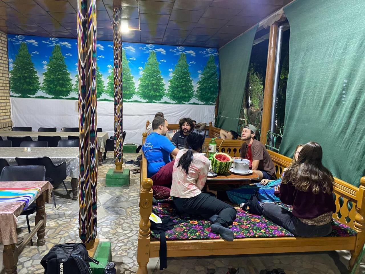 Central Park Hostel Khiva Eksteriør bilde