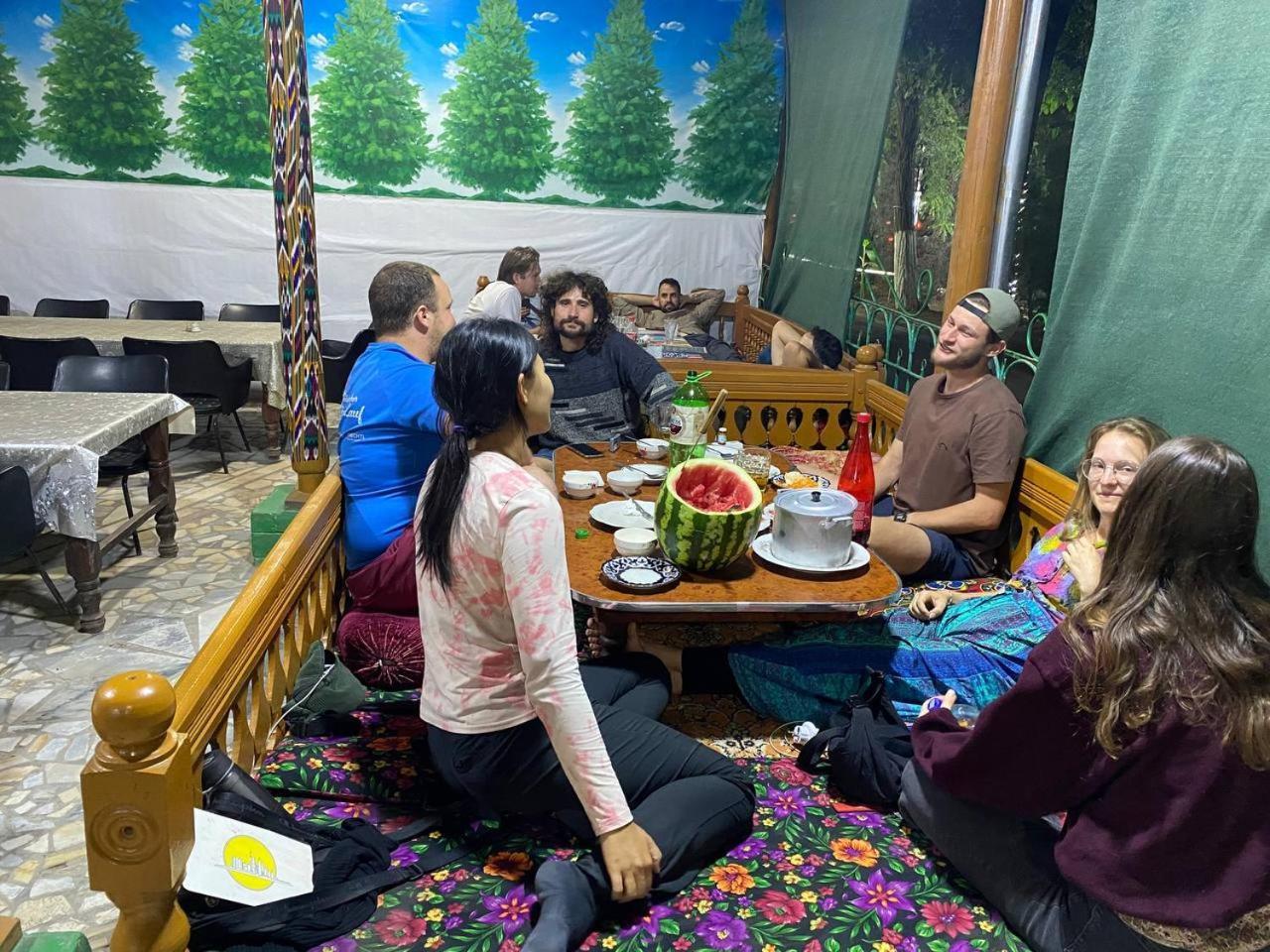 Central Park Hostel Khiva Eksteriør bilde