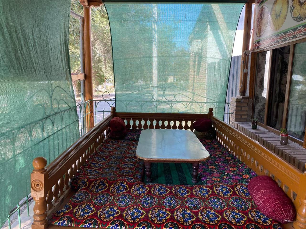 Central Park Hostel Khiva Eksteriør bilde