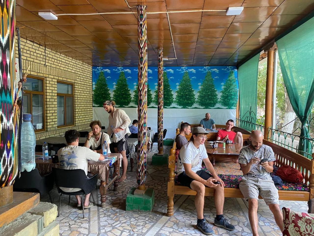 Central Park Hostel Khiva Eksteriør bilde