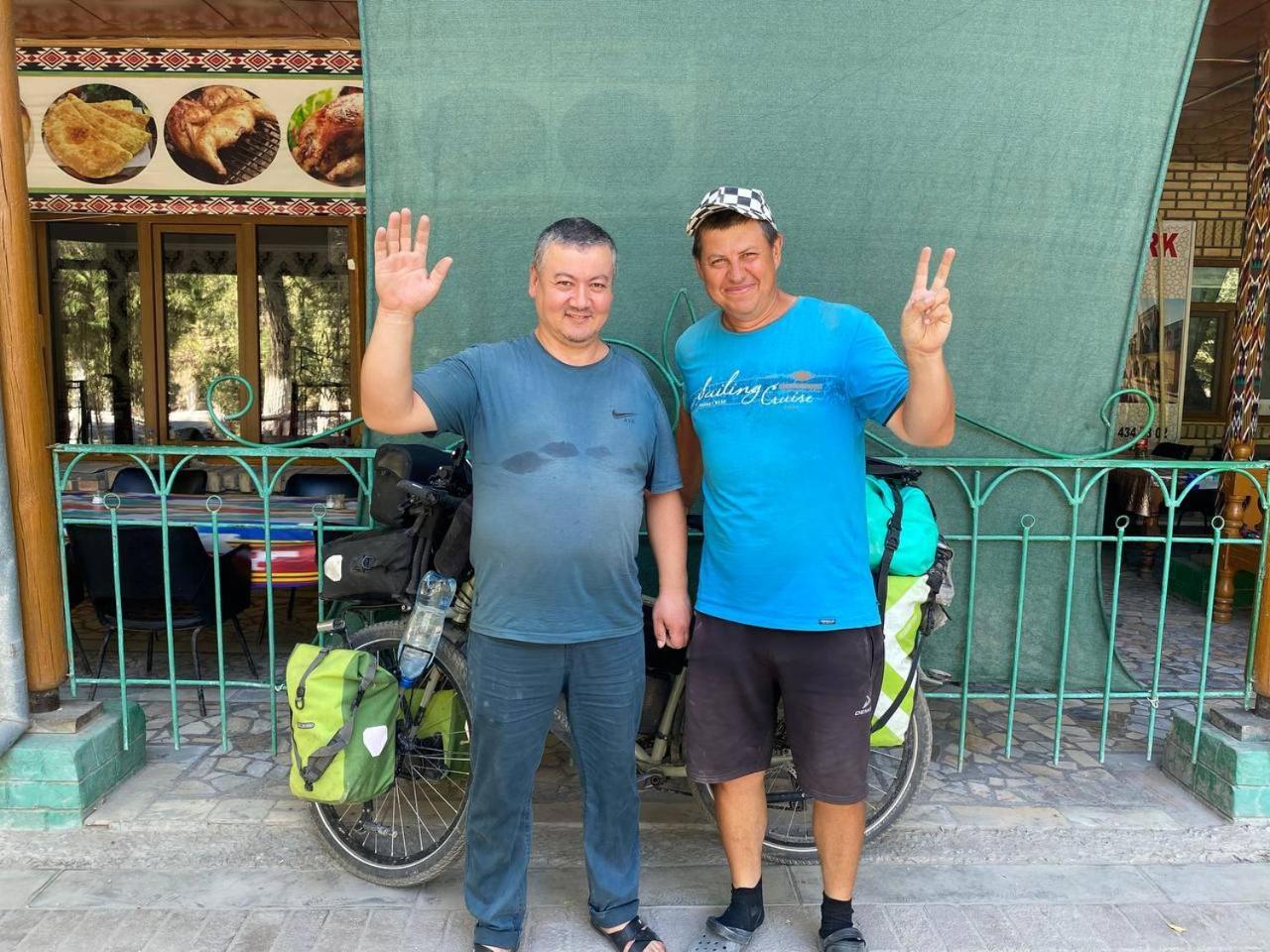 Central Park Hostel Khiva Eksteriør bilde