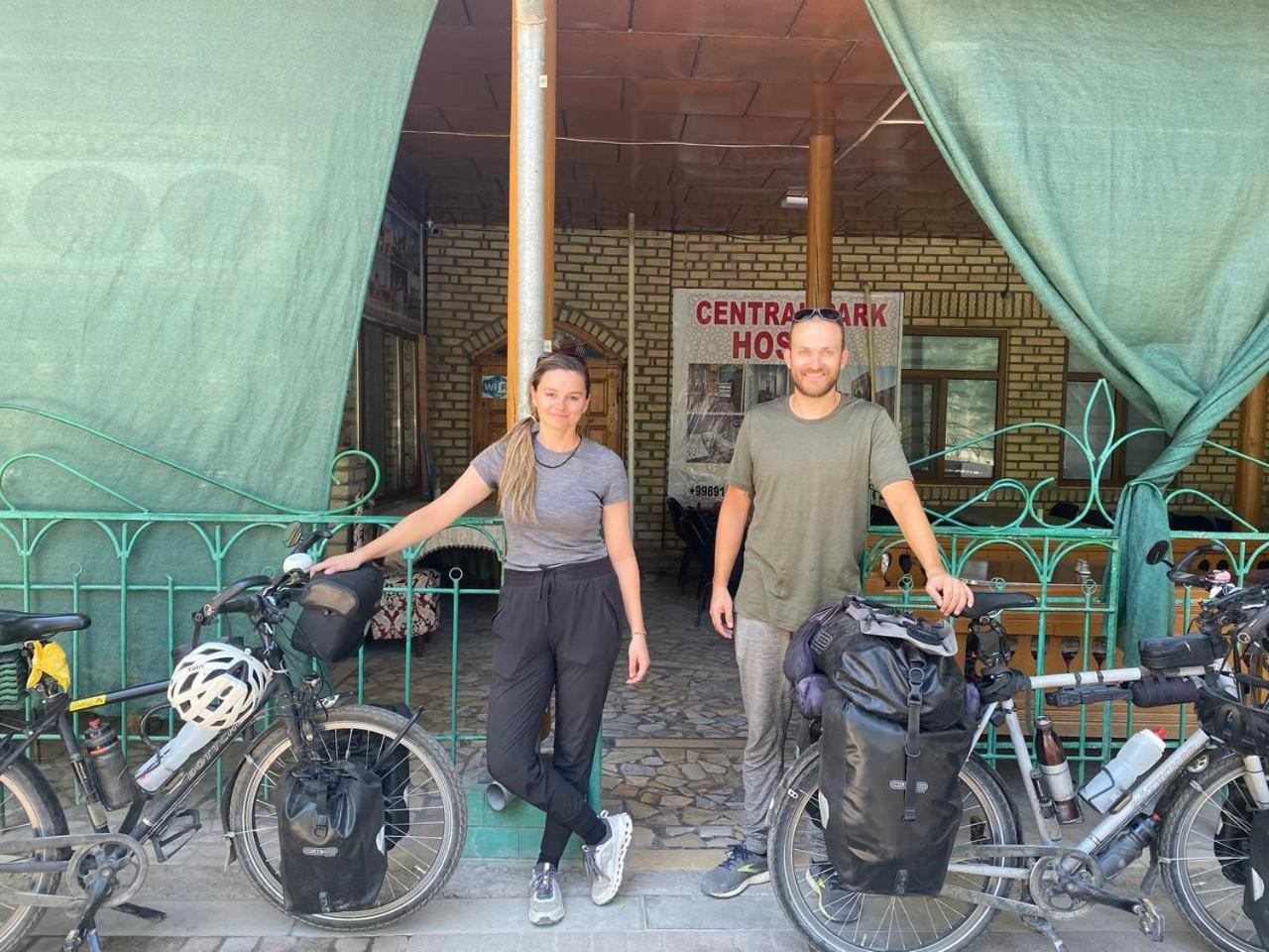 Central Park Hostel Khiva Eksteriør bilde