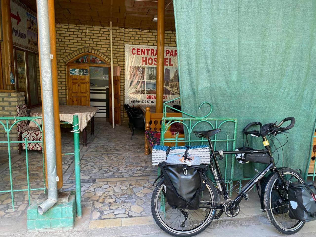 Central Park Hostel Khiva Eksteriør bilde