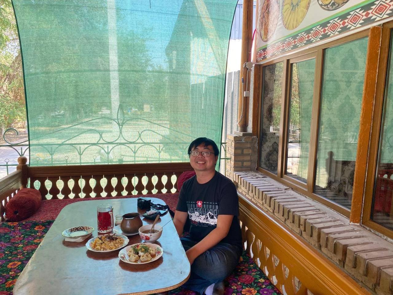 Central Park Hostel Khiva Eksteriør bilde