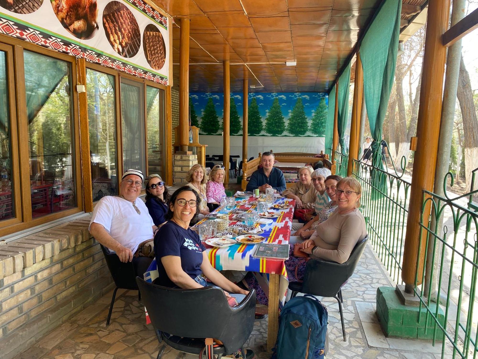 Central Park Hostel Khiva Eksteriør bilde
