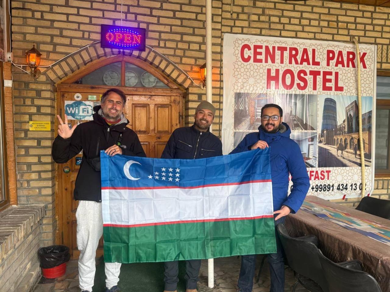 Central Park Hostel Khiva Eksteriør bilde