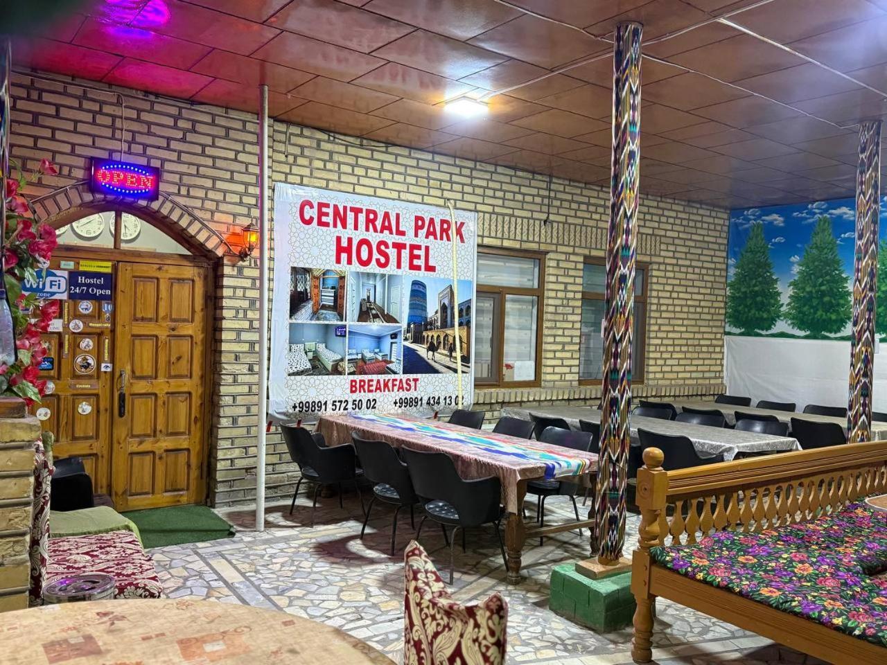 Central Park Hostel Khiva Eksteriør bilde