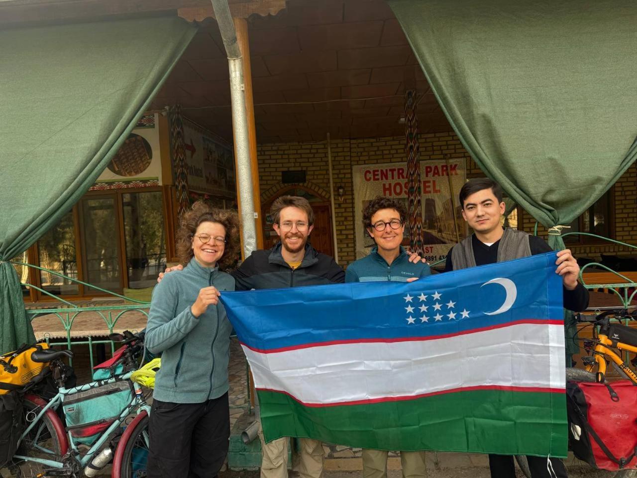 Central Park Hostel Khiva Eksteriør bilde