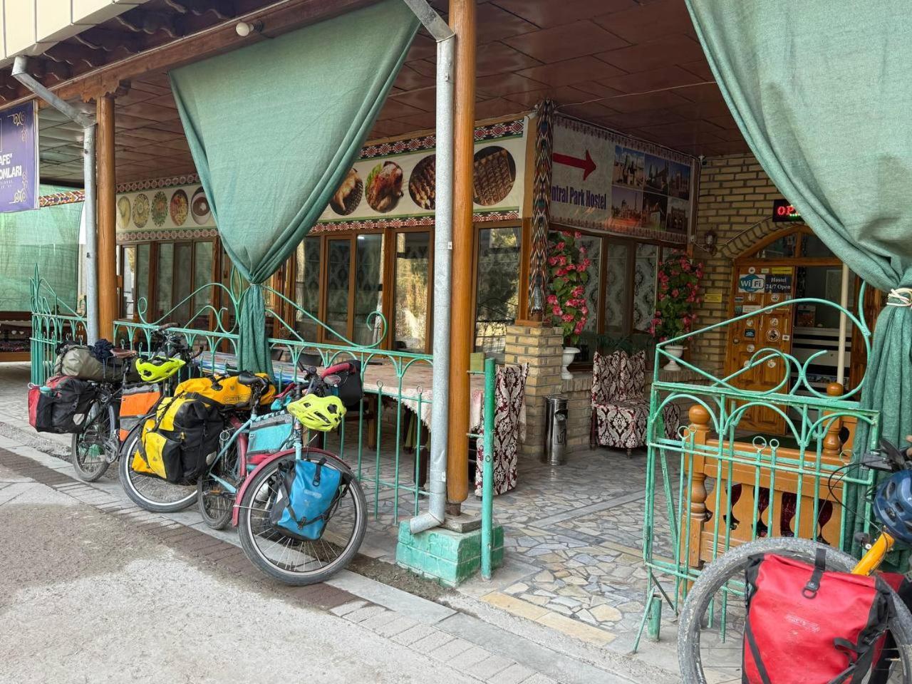 Central Park Hostel Khiva Eksteriør bilde