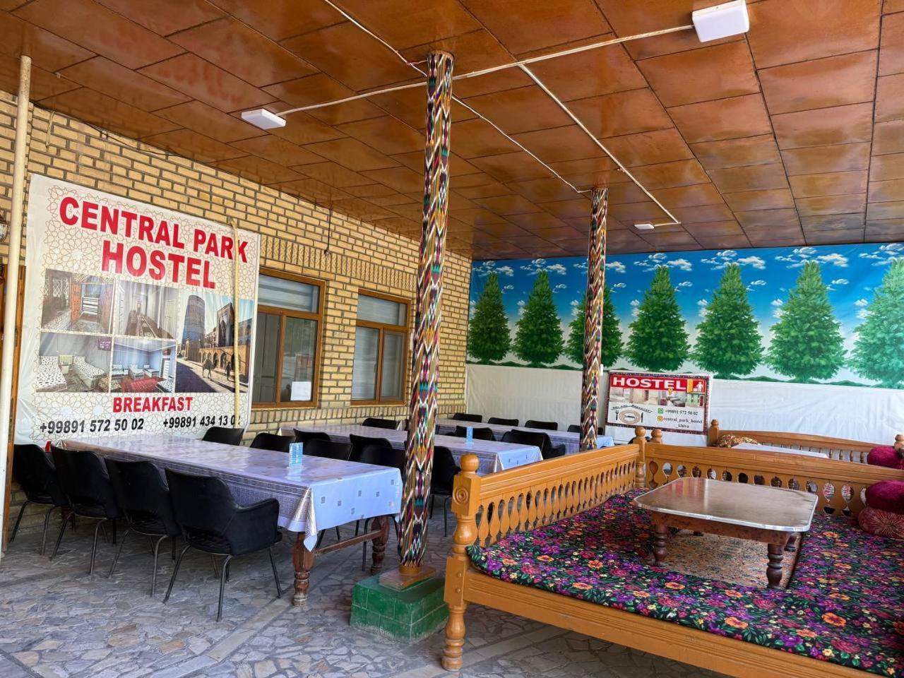 Central Park Hostel Khiva Eksteriør bilde
