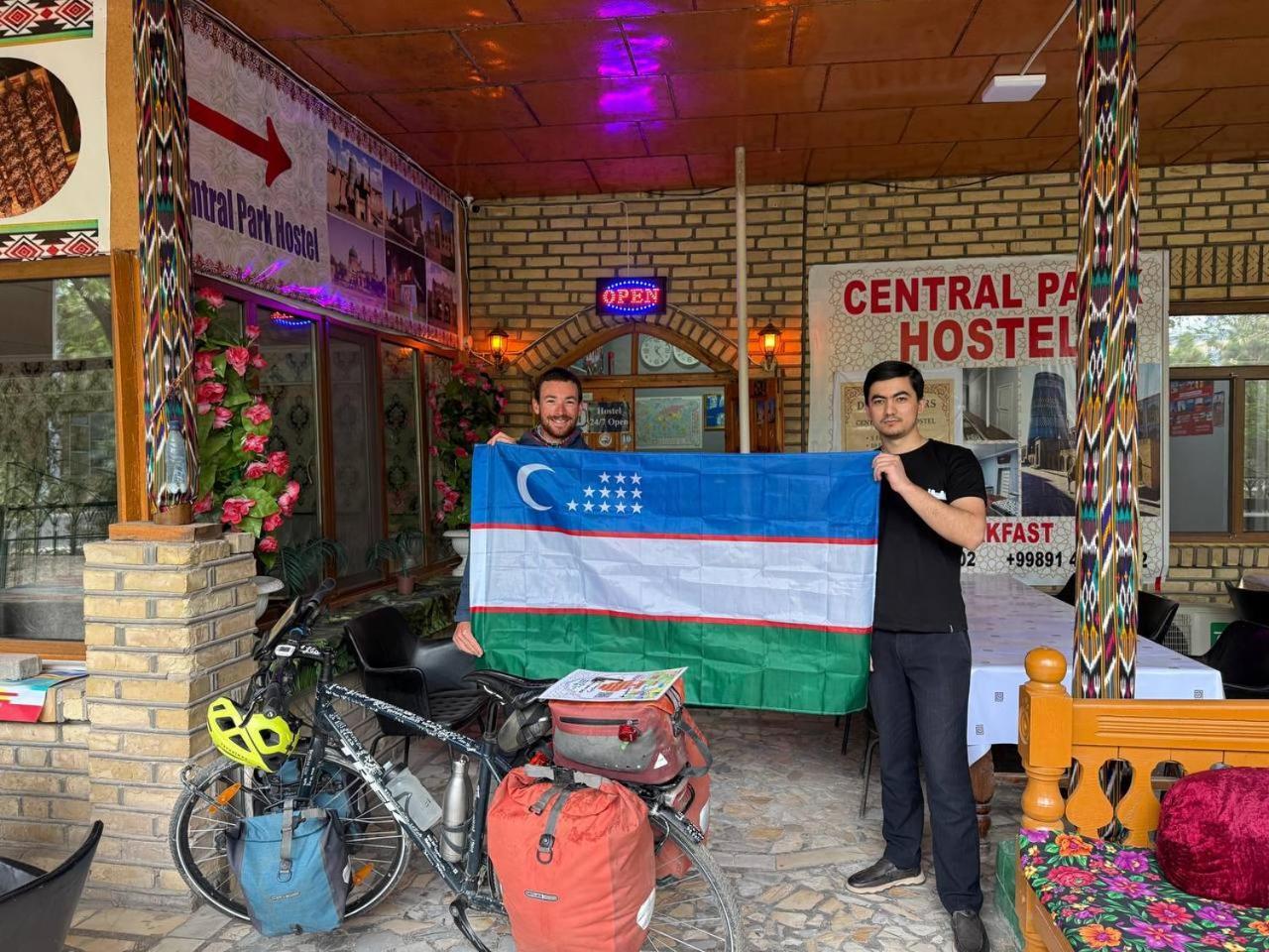 Central Park Hostel Khiva Eksteriør bilde