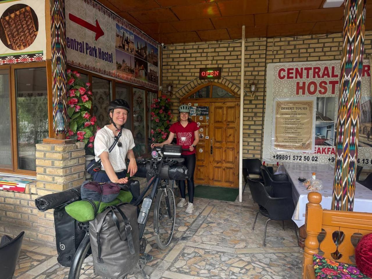 Central Park Hostel Khiva Eksteriør bilde