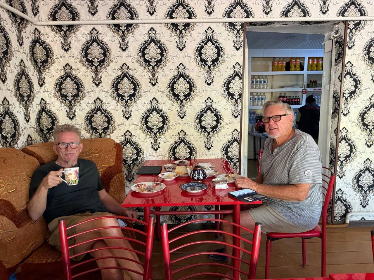 Central Park Hostel Khiva Eksteriør bilde