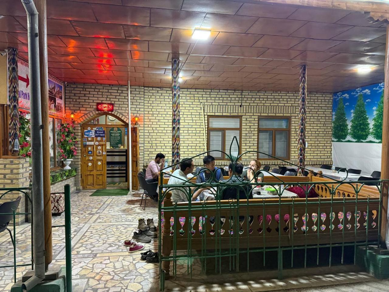 Central Park Hostel Khiva Eksteriør bilde