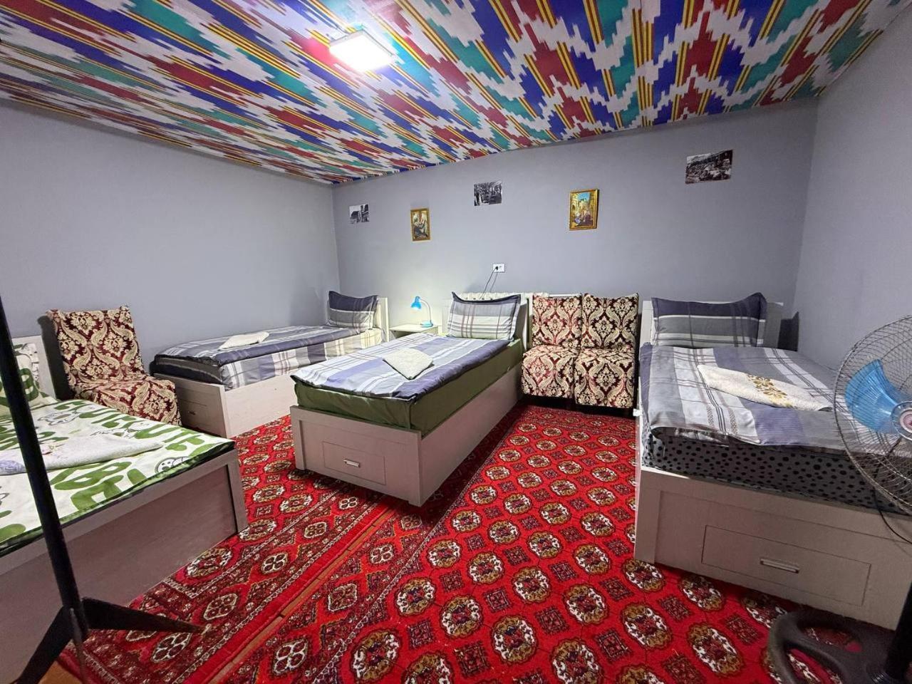 Central Park Hostel Khiva Eksteriør bilde