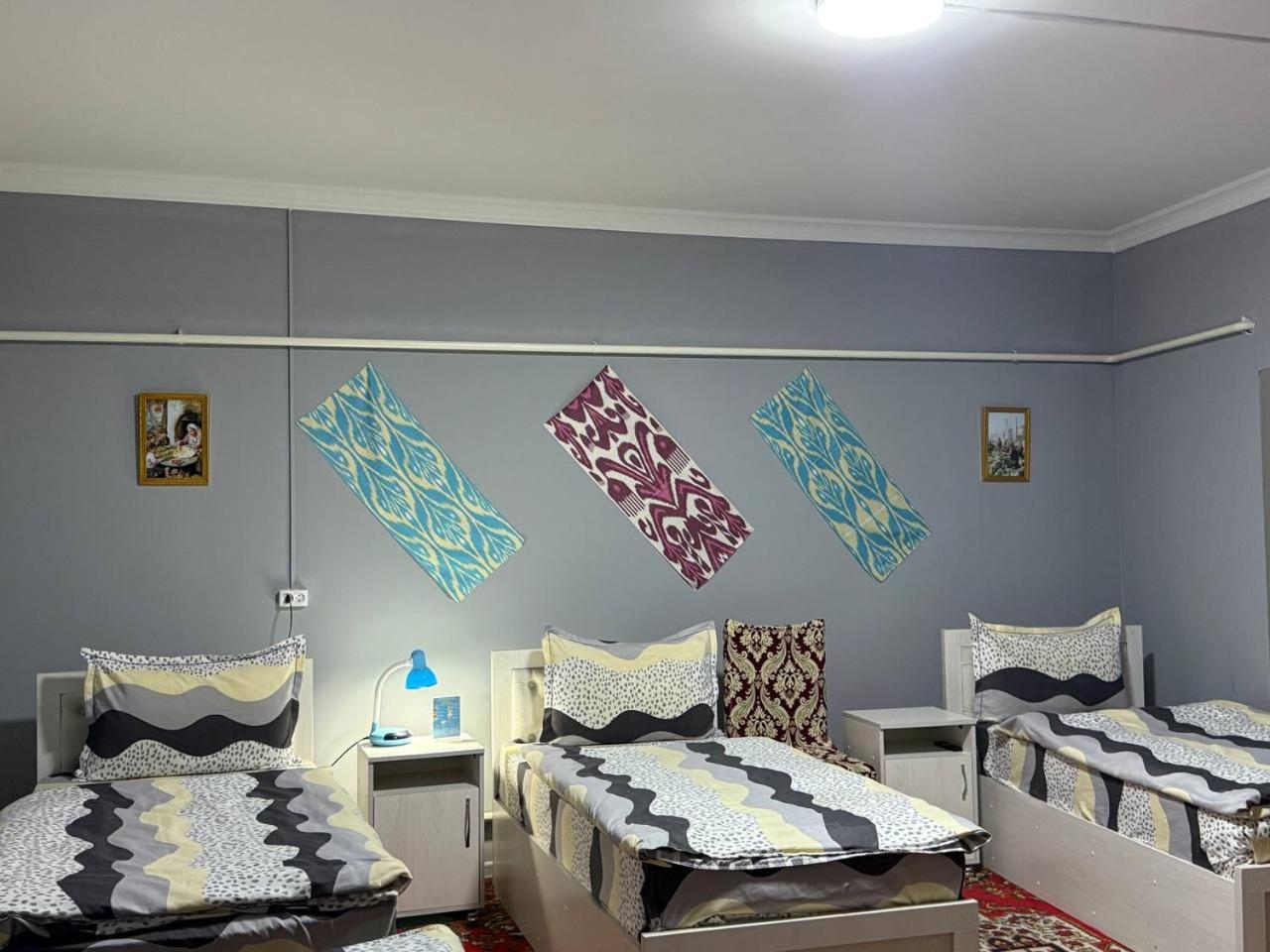 Central Park Hostel Khiva Eksteriør bilde