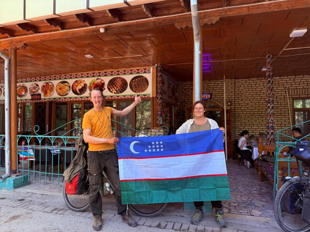 Central Park Hostel Khiva Eksteriør bilde