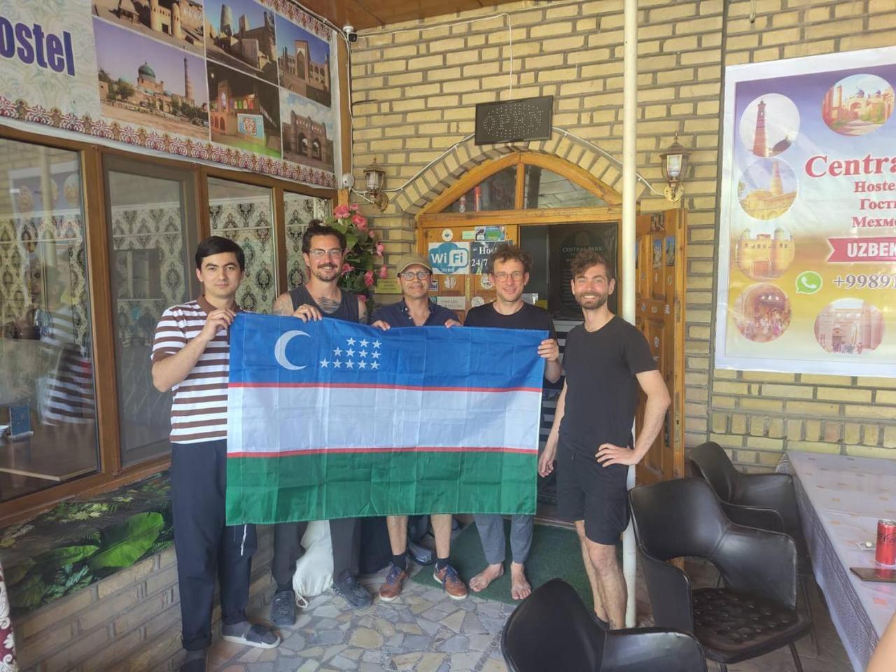 Central Park Hostel Khiva Eksteriør bilde