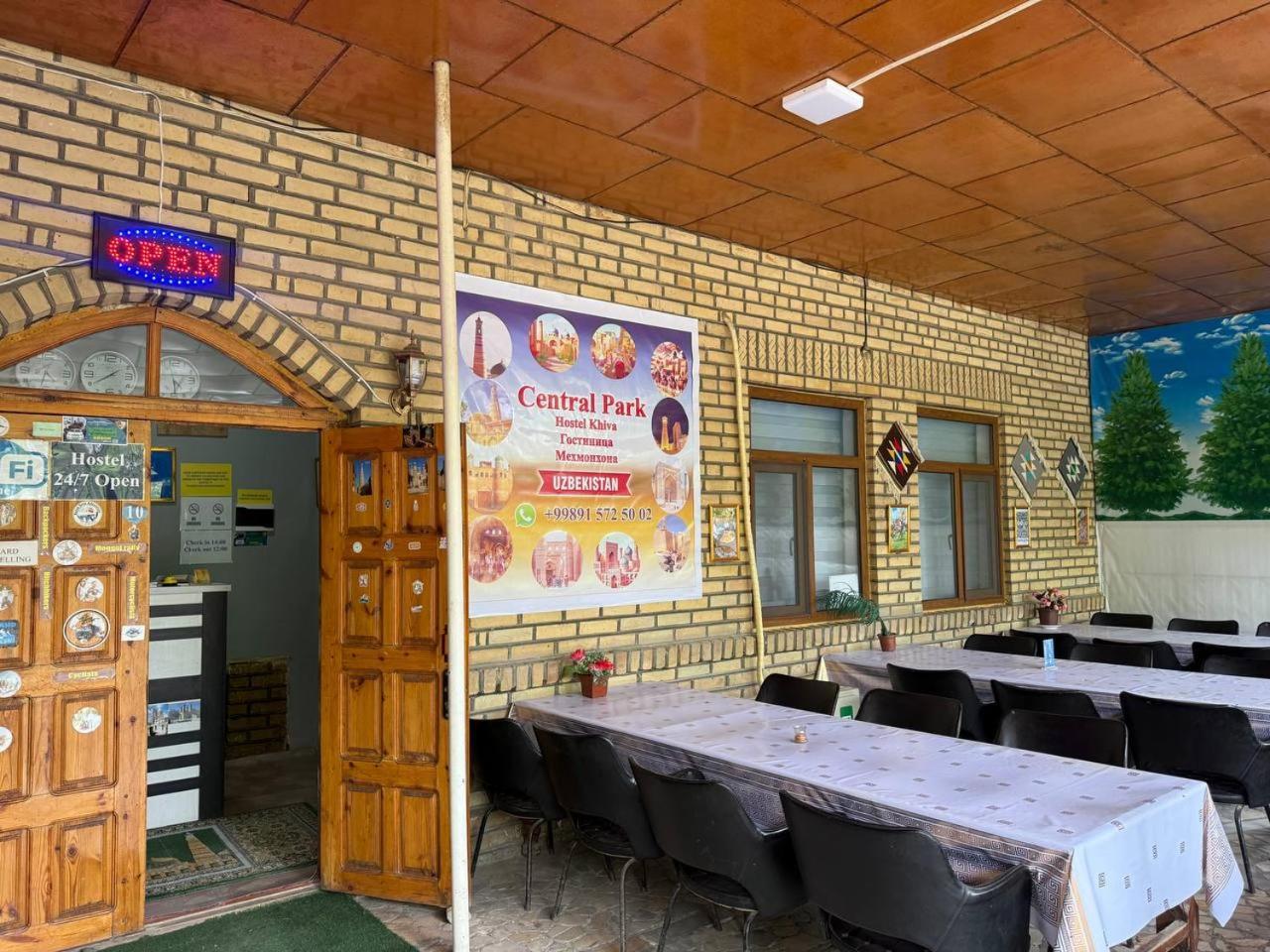 Central Park Hostel Khiva Eksteriør bilde