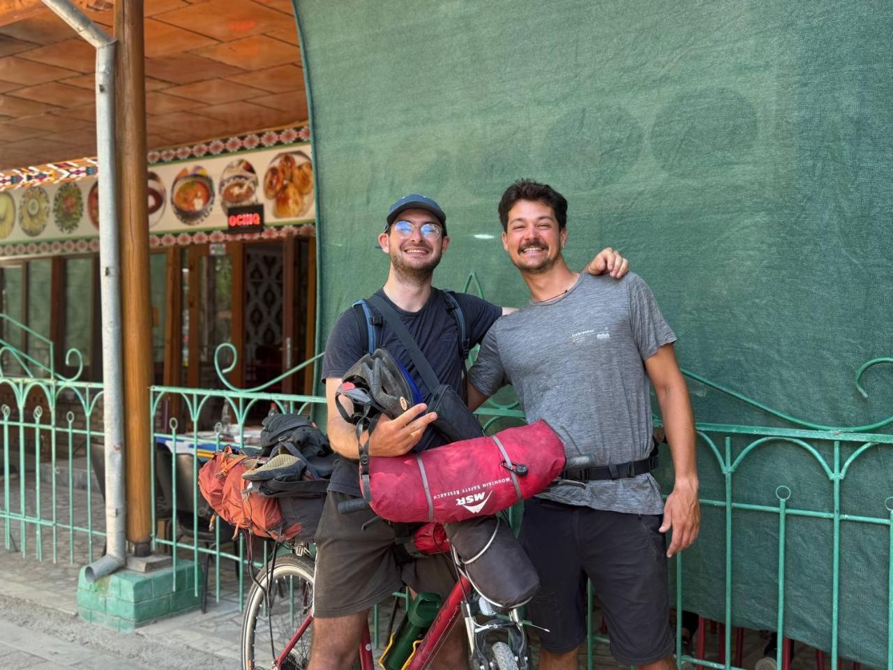 Central Park Hostel Khiva Eksteriør bilde